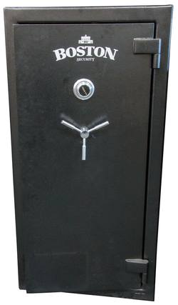 Buy Boston Security  20 Gun Safe: 6mm, A, B, C & P Cat Approved in NZ New Zealand.