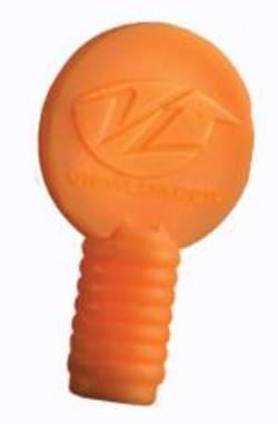 Buy Paintball Viewloader Barrel Plug Orange in NZ New Zealand.