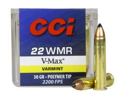 Buy CCI 22Mag V-Max 30gr Polymer Tip 2200fps *Choose Quantity* in NZ New Zealand.