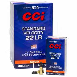 Buy CCI 22LR Standard Velocity 40gr Lead Round Nose 1070fps in NZ New Zealand.