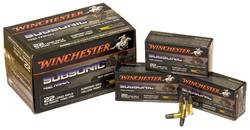 Buy 22 LR Winchester 42gr Subsonic 42 Max HP *Choose Size* in NZ New Zealand.