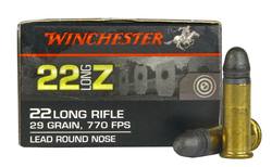 Buy Winchester 22LR Zimmer 29gr Solid 770fps in NZ New Zealand.