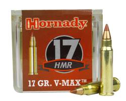 Buy Hornady 17HMR Varmint Express  17gr V-Max 2550fps *Choose Quantity* in NZ New Zealand.