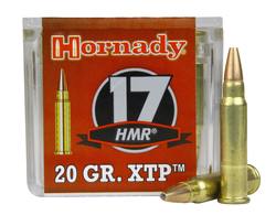 Buy Hornady .17HMR XTP 20gr Hollow Point 2375fps *Choose Quantity* in NZ New Zealand.