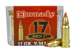 Buy Hornady 17 Mach 2 V-Max 17gr Polymer Tip 2100fps *Choose Quantity* in NZ New Zealand.