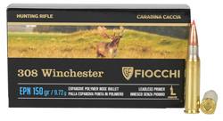 Buy Fiocchi 308 150gr Polymer Tip SST in NZ New Zealand.