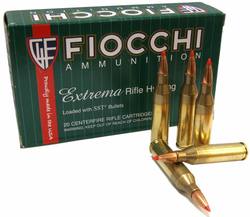 Buy Fiocchi 243 Extrema 95gr Soft Point Hornady SST *20 Rounds in NZ New Zealand.