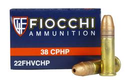 Buy Fiocchi .22LR Performance 38gr Copper Plated Round Nose 1250fps in NZ New Zealand.