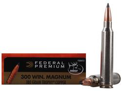 Buy 300 Win Mag Federal Premium 180gr Trophy Copper Tip in NZ New Zealand.