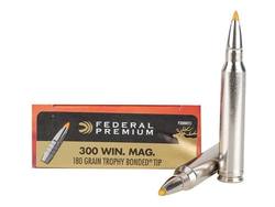 Buy 300 Win Mag Federal Premium 180gr Trophy Bonded Tip in NZ New Zealand.
