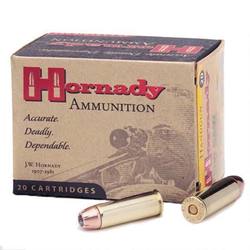 Buy Hornady 500 S&W Custom Ammunition 500gr Flat Nose XTP *20 Rounds in NZ New Zealand.