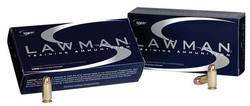 Buy Speer Lawman 9mm Training Ammunition 124gr Full Metal Jacket *50 Rounds in NZ New Zealand.