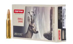 Buy Norma 222 Remington Oryx  55gr Soft Point in NZ New Zealand.