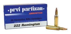 Buy Prvi Partizan 222 50gr Soft Point *20 Rounds in NZ New Zealand.