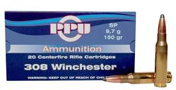 Buy PPU Prvi Partizian 308 150gr Soft Point *20 Rounds in NZ New Zealand.