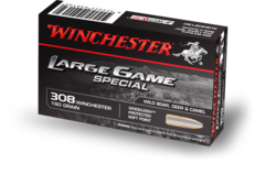 Buy Winchester 308 Large Game Special 180gr Woodleigh Special Protected Soft Point *20 Rounds in NZ New Zealand.