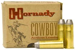 Buy Hornady 44-40 Win Cowboy 205gr Lead Flat Nose ELD-X *20 Rounds in NZ New Zealand.