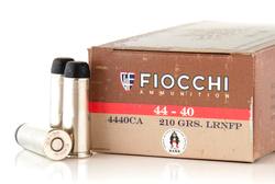 Buy Fiocchi 44-40 Win 210gr Lead Round Nose *50 Rounds in NZ New Zealand.