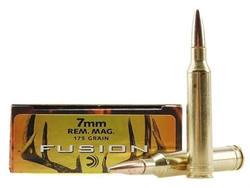Buy Federal 7mm Rem Mag Fusion 175gr Soft Point Bonded Boat Tail *20 Rounds in NZ New Zealand.