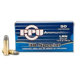 Buy PPU Prvi Partizan 38 Special 158gr Soft Point Lead Round Nose *50 Rounds in NZ New Zealand.