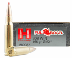 Buy Hornady 308 Full Boar GMX 165gr Polymer Tip 20 Rounds in NZ New Zealand.