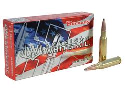 Buy Hornady 270 American Whitetail 130gr Soft Point Interlock *20 Rounds in NZ New Zealand.