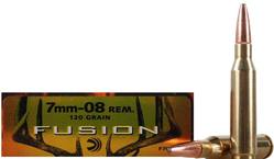 Buy Federal 7mm-08 Fusion 120gr Soft Point Bonded Boat Tail *20 Rounds in NZ New Zealand.