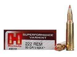 Buy Hornady 222 Superformance 50gr Polymer Tip Hornady V-Max *20 Rounds in NZ New Zealand.