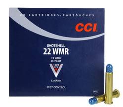 Buy CCI 22Mag Shotshell 52gr Shot shell 1000fps *Choose Quantity* in NZ New Zealand.