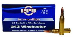 Buy 243 Prvi (PPU)  Partizan 100gr Soft Point in NZ New Zealand.
