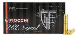 Buy Fiocchi 7.62x38R Nagant 98gr FMJ *50 Rounds in NZ New Zealand.