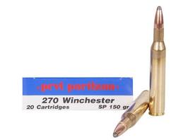 Buy PPU Prvi Partizan 270 150gr Soft Point *20 Rounds in NZ New Zealand.