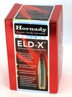 Buy Hornady Projectiles 30 Cal 178gr ELD-X in NZ New Zealand.