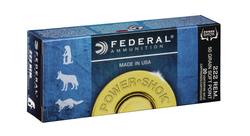 Buy Federal 222 Power-Shok 50gr Soft Point *20 Rounds in NZ New Zealand.
