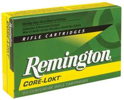 Buy Remington 300 Win Mag 150gr Soft Point Core-Lokt *20 Rounds in NZ New Zealand.