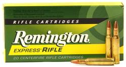 Buy Remington 222 Express Rifle 50gr Soft Point *20 Rounds in NZ New Zealand.