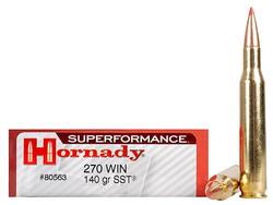 Buy Hornady 270 Superformance 140gr Polymer Tip Hornady SST *20 Rounds in NZ New Zealand.