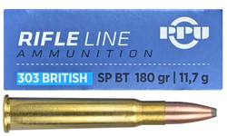 Buy Prvi Partizan 303 180gr Soft Point Boat Tail *20 Rounds in NZ New Zealand.