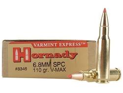 Buy Hornady 6.8mm Rem 110gr Polymer Tip V-Max *20 Rounds in NZ New Zealand.