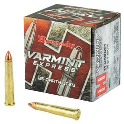 Buy Hornady 22 Hornet Varmint Express 35gr Polymer Tipped V-Max *25 Rounds in NZ New Zealand.