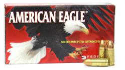 Buy Federal 9mm American Eagle 115gr Full Metal Jacket *50 Rounds in NZ New Zealand.