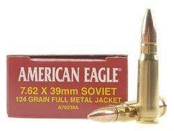Buy Federal 7.62x39 American Eagle 124gr Full Metal Jacket *20 Rounds in NZ New Zealand.