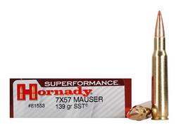 Buy Hornady 7x57 Superformance Polymer Tip Hornady SST *20 Rounds in NZ New Zealand.