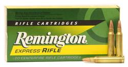 Buy Remington 223 Express Rifle 55gr Soft Point *20 Rounds in NZ New Zealand.