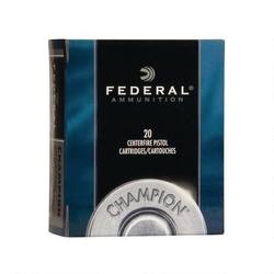 Buy Federal 32 H&R Mag Champion 95gr Semi-Wadcutter *20 Rounds in NZ New Zealand.