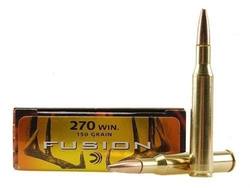 Buy Federal 270 Fusion 150gr Soft Point Boat Tail *20 Rounds in NZ New Zealand.