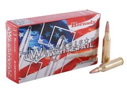 Buy Hornady 243 American Whitetail 100gr Soft Point Interlock *20 Rounds in NZ New Zealand.