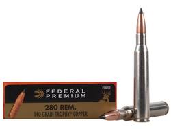 Buy Federal 280 Rem Premium Trophy Copper 140gr Polymer Tip *20 Rounds in NZ New Zealand.