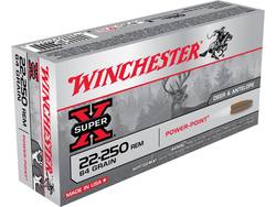 Buy 22-250 Winchester 64gr Power-Point in NZ New Zealand.