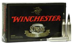 Buy Winchester 243 Supreme 55gr Ballistic Silver Tip | 20 Rounds in NZ New Zealand.